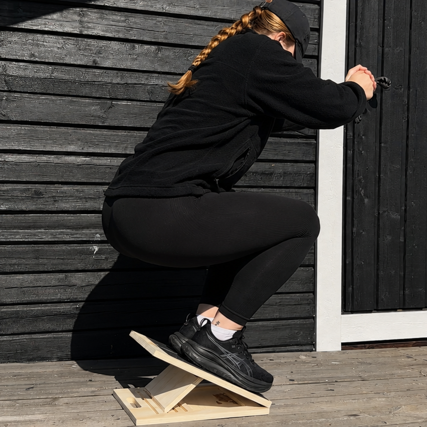 Stretch och Mobilitets Bräda (+Gratis stretchguide inkluderad)